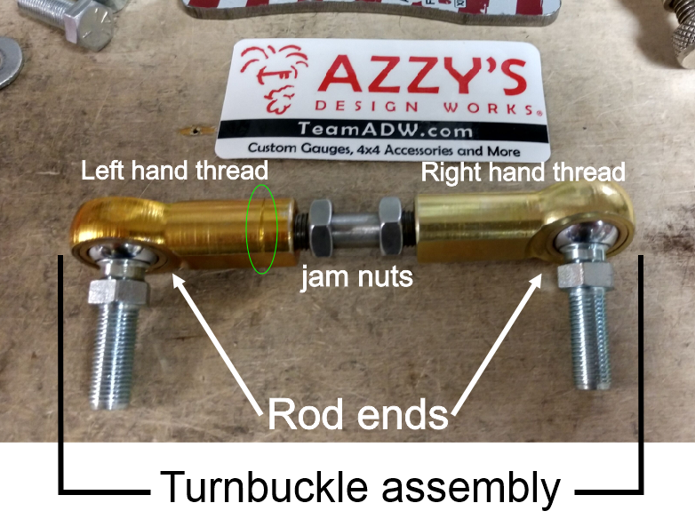 Rod Ends — Azzy's Design Works